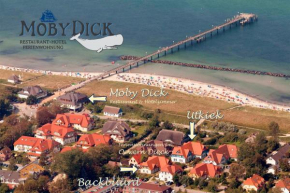 Moby Dick Hotel & Ferienwohnungen  Wustrow